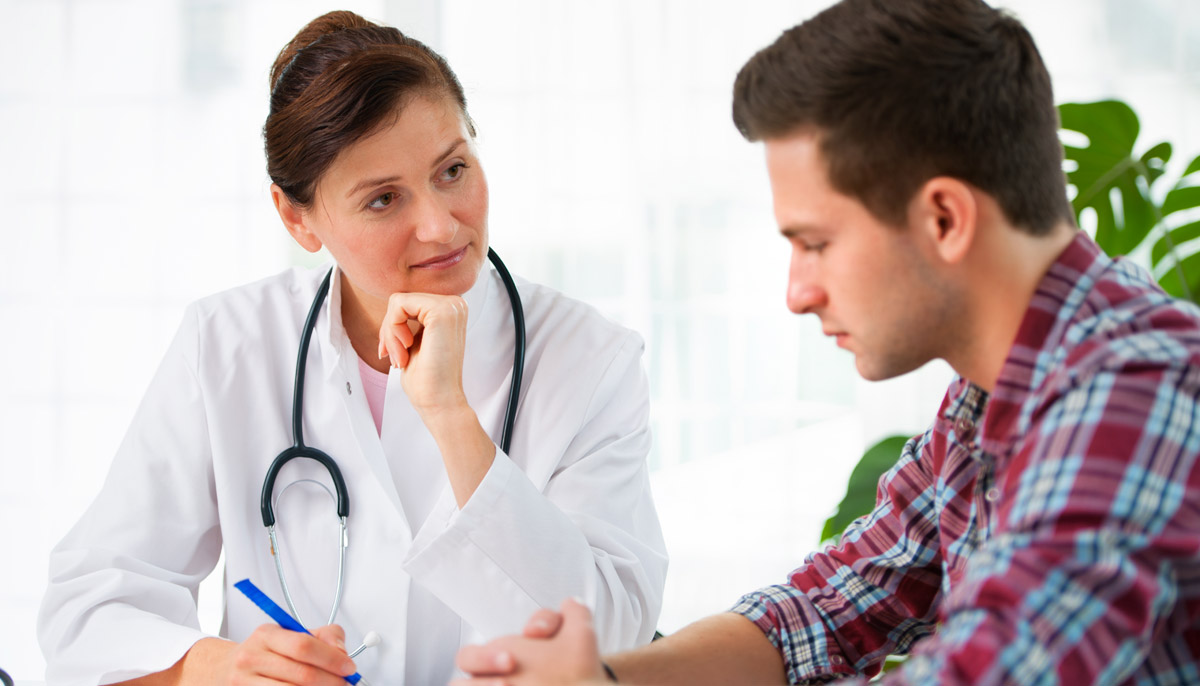 ناباروری مردان